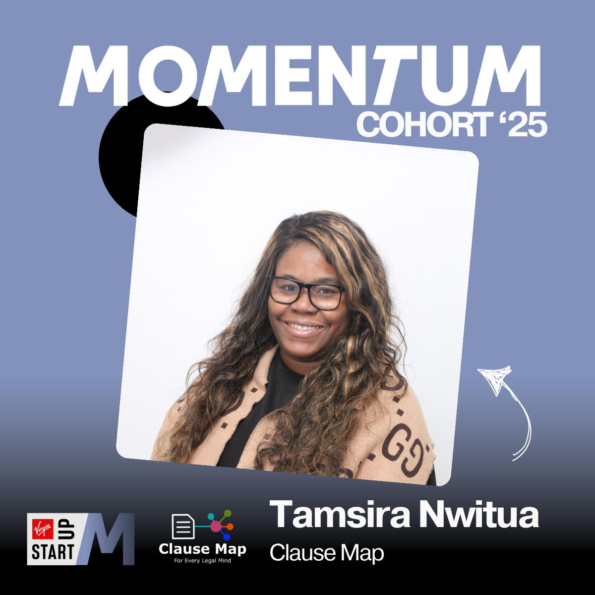 Virgin StartUp Momentum Cohort '25 - Tamsira Nwitua
